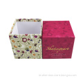 Logo Printed Luxury Cardboard Color Gift Box